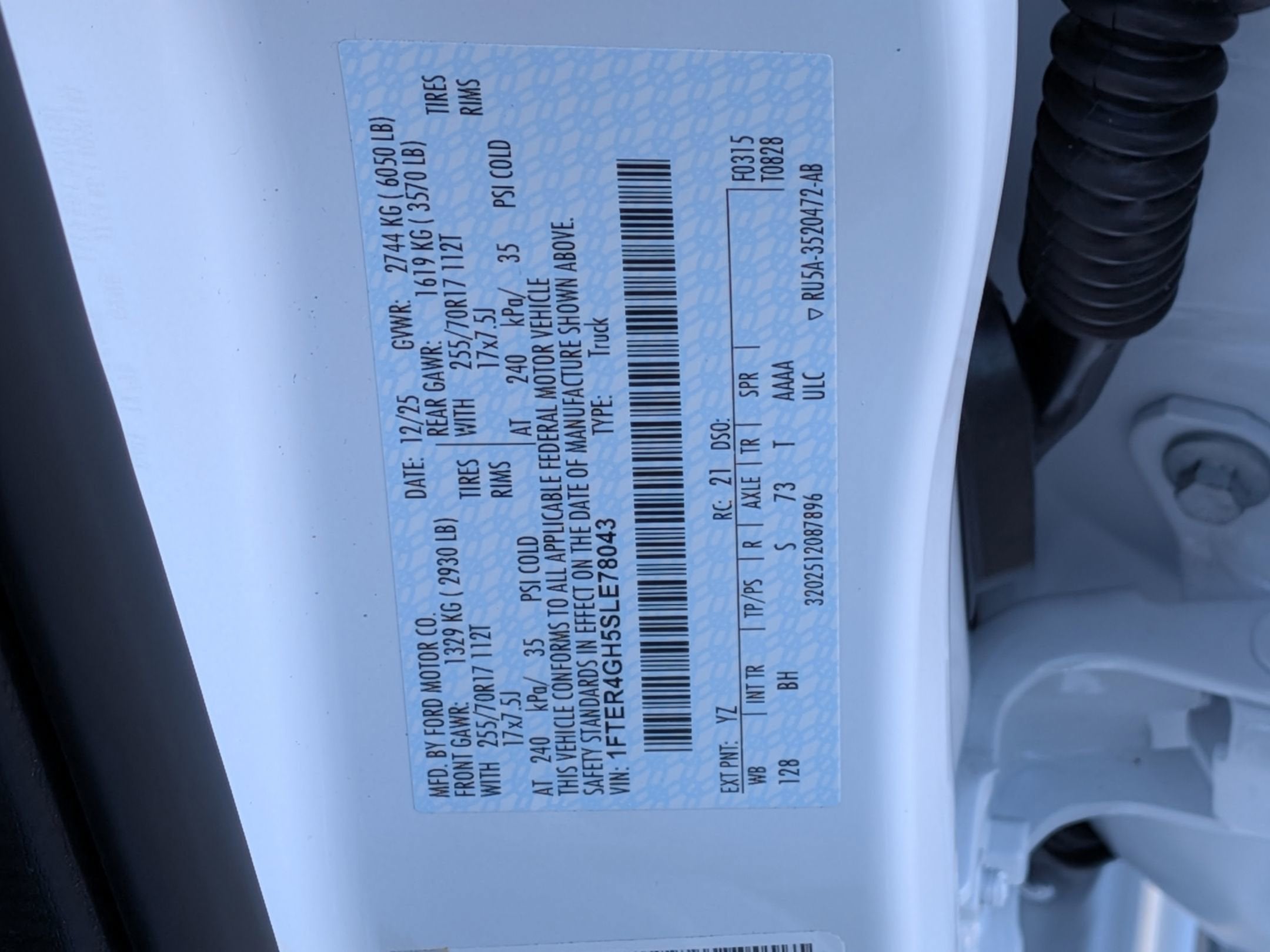 2025 Ford Ranger XLT