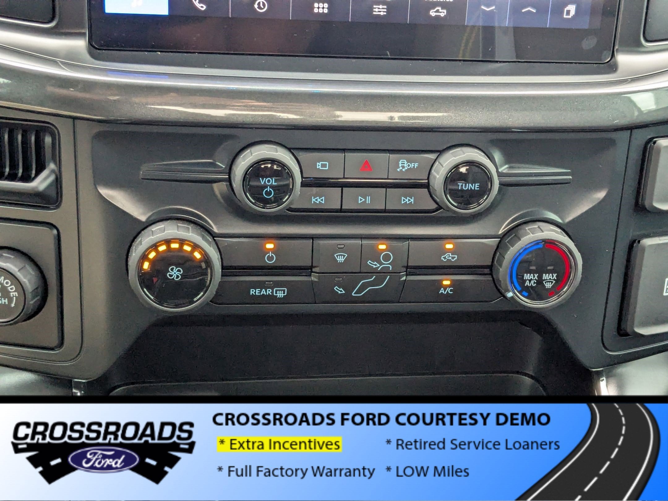 2025 Ford F-150 STX - Crossroads Courtesy Demo
