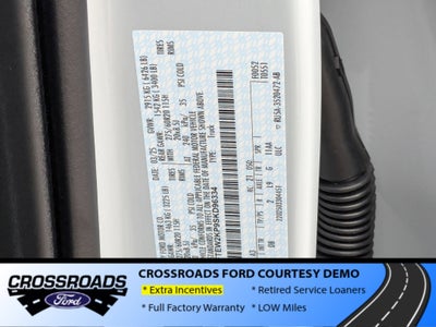 2025 Ford F-150 STX - Crossroads Courtesy Demo