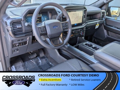 2025 Ford F-150 STX - Crossroads Courtesy Demo
