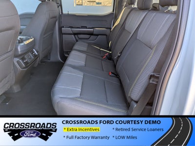 2025 Ford F-150 STX - Crossroads Courtesy Demo