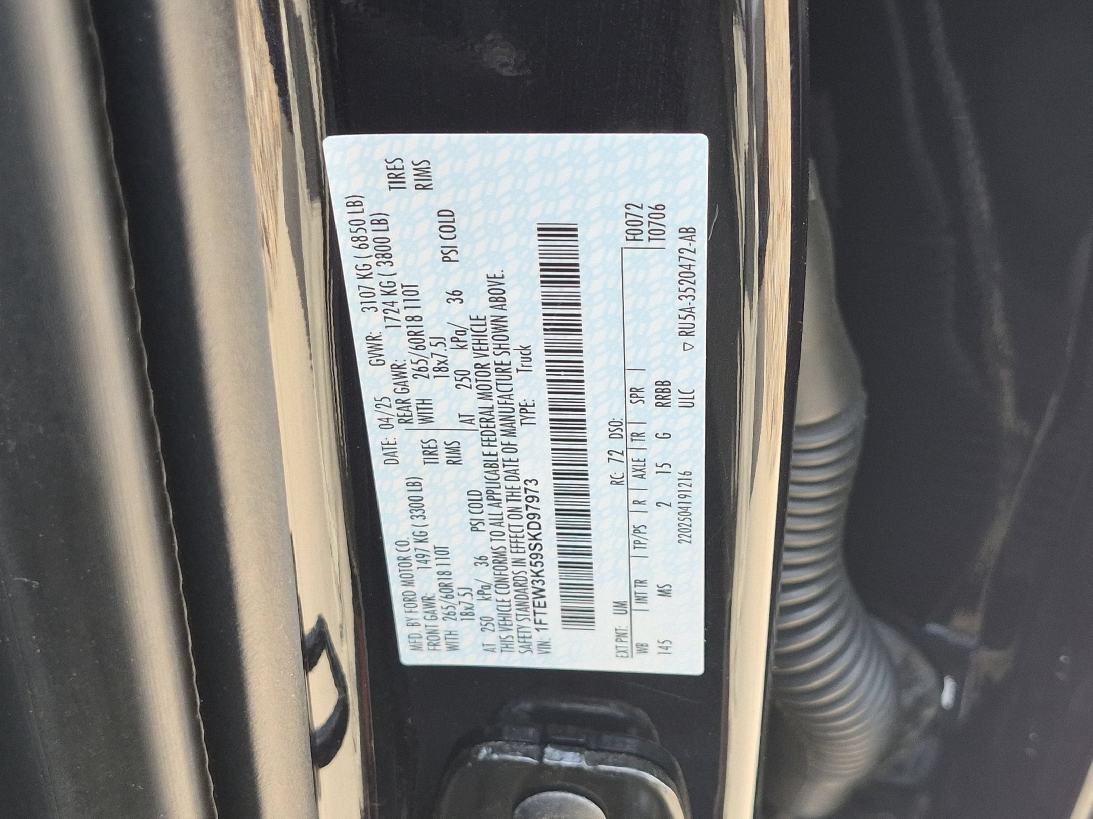2025 Ford F-150 XLT