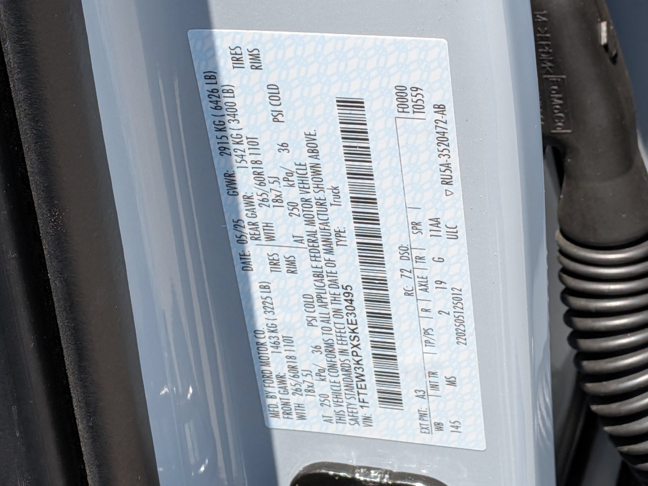 2025 Ford F-150 XLT