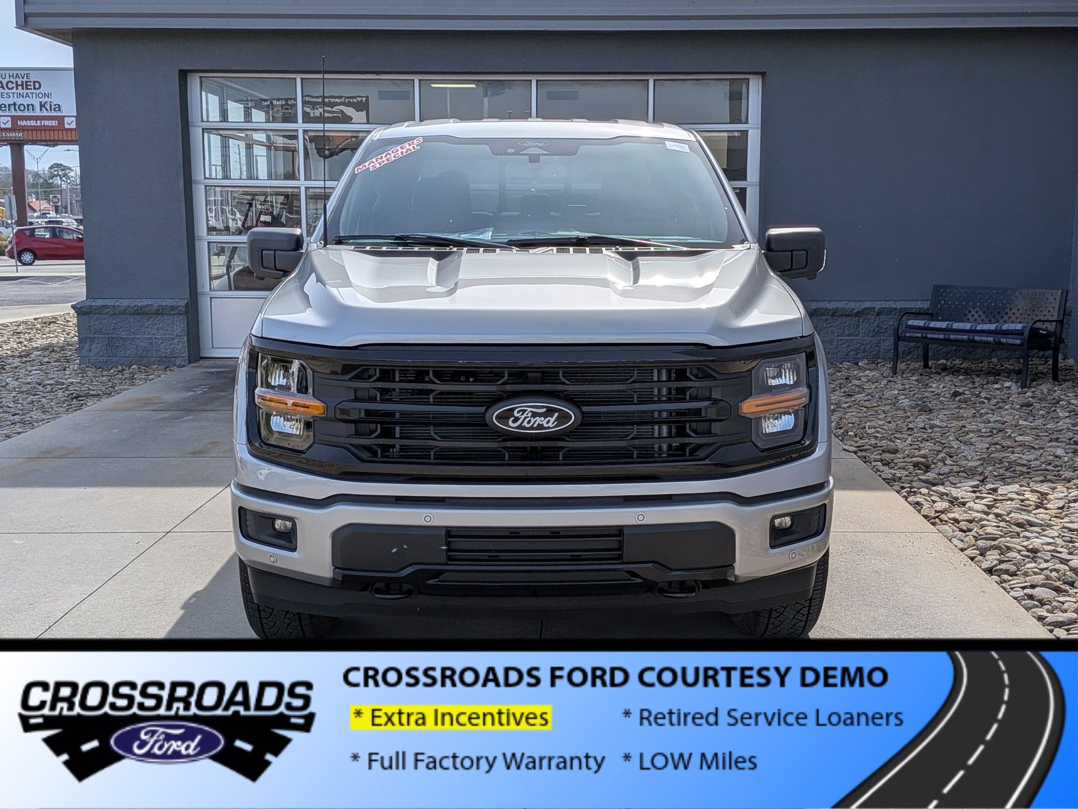 2026 Ford F-150 XLT - Crossroads Courtesy Demo