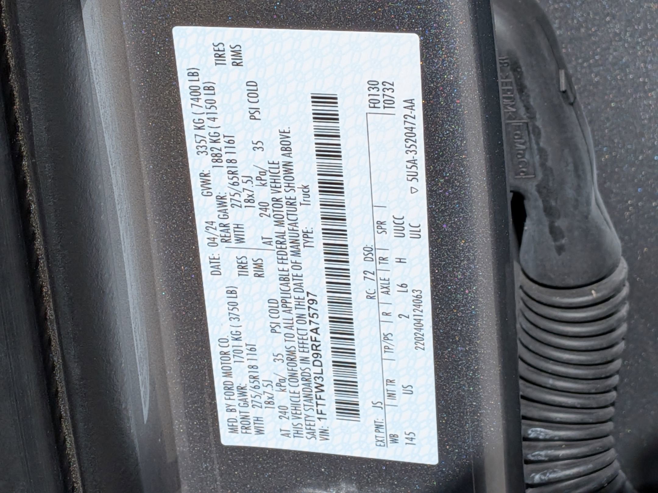 2024 Ford F-150 XLT