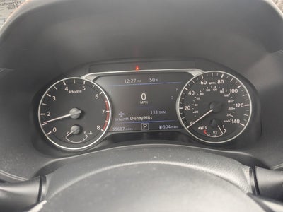 2023 Nissan Altima 2.5 SR