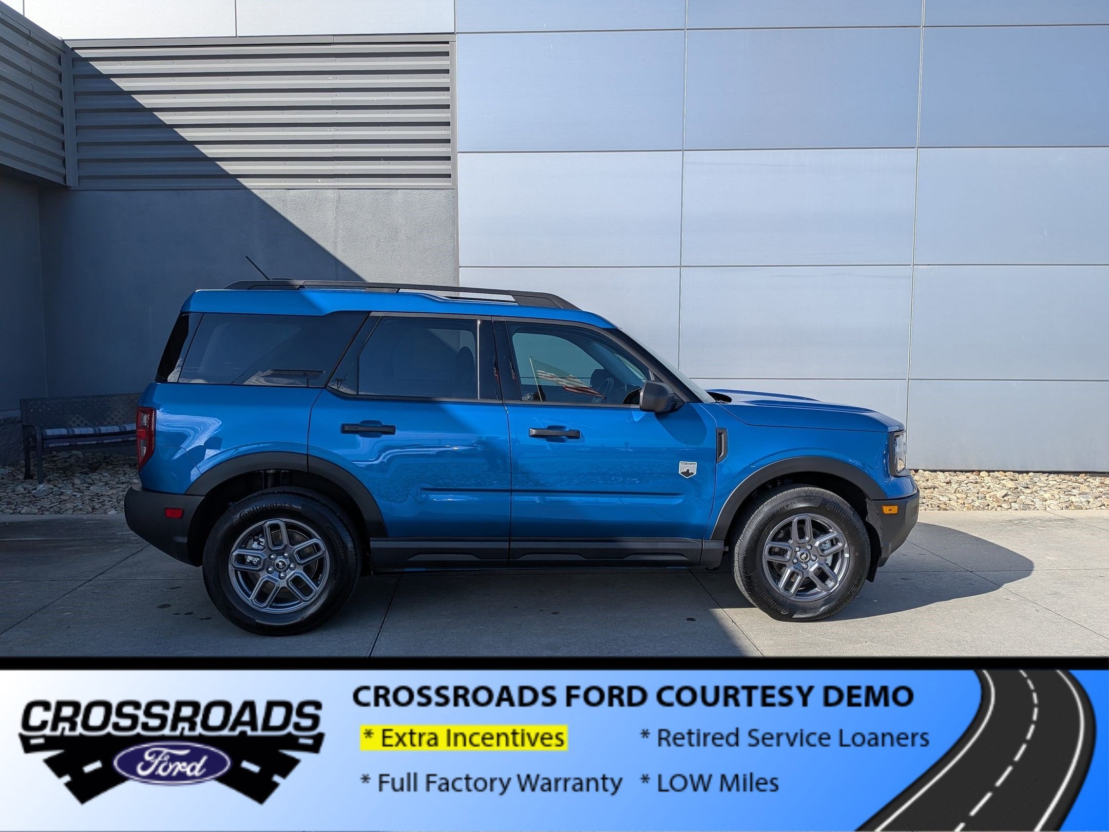 2025 Ford Bronco Sport Big Bend - Crossroads Courtesy Demo