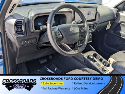 2025 Ford Bronco Sport Big Bend - Crossroads Courtesy Demo