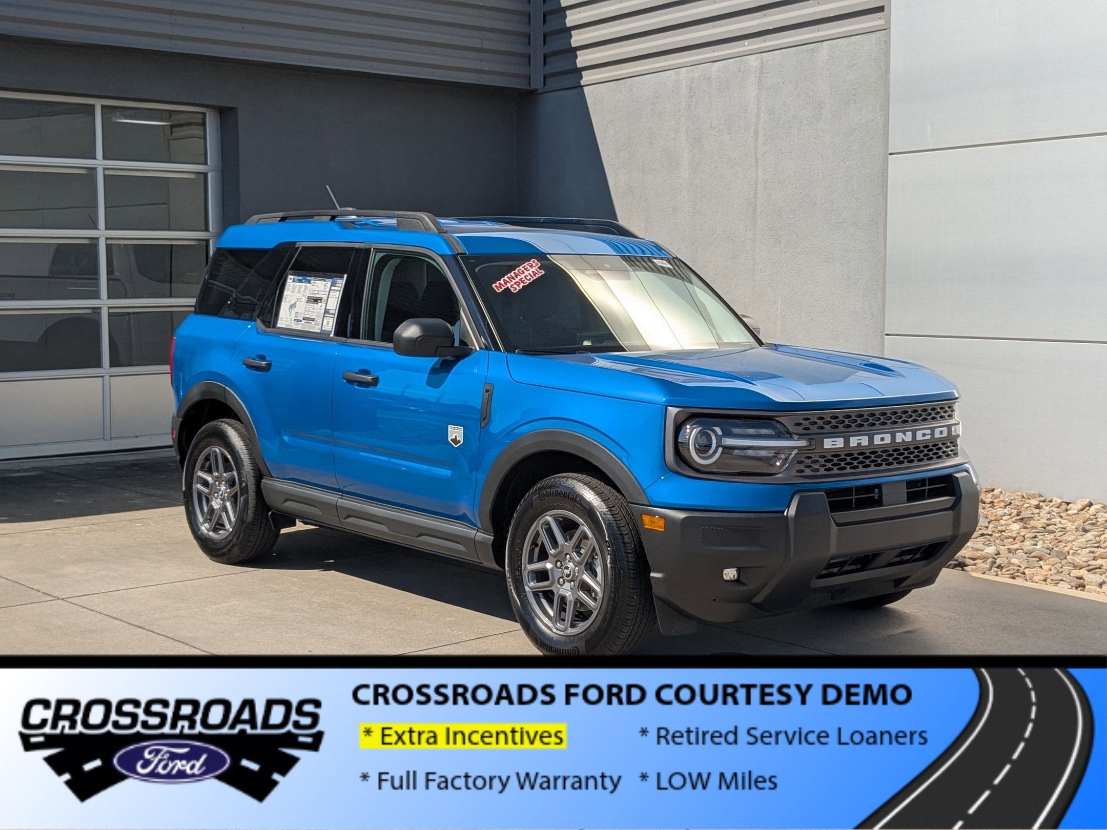 2025 Ford Bronco Sport Big Bend - Crossroads Courtesy Demo