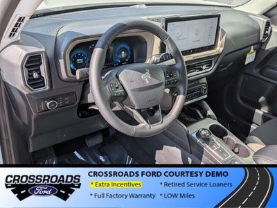 2025 Ford Bronco Sport Big Bend - Crossroads Courtesy Demo