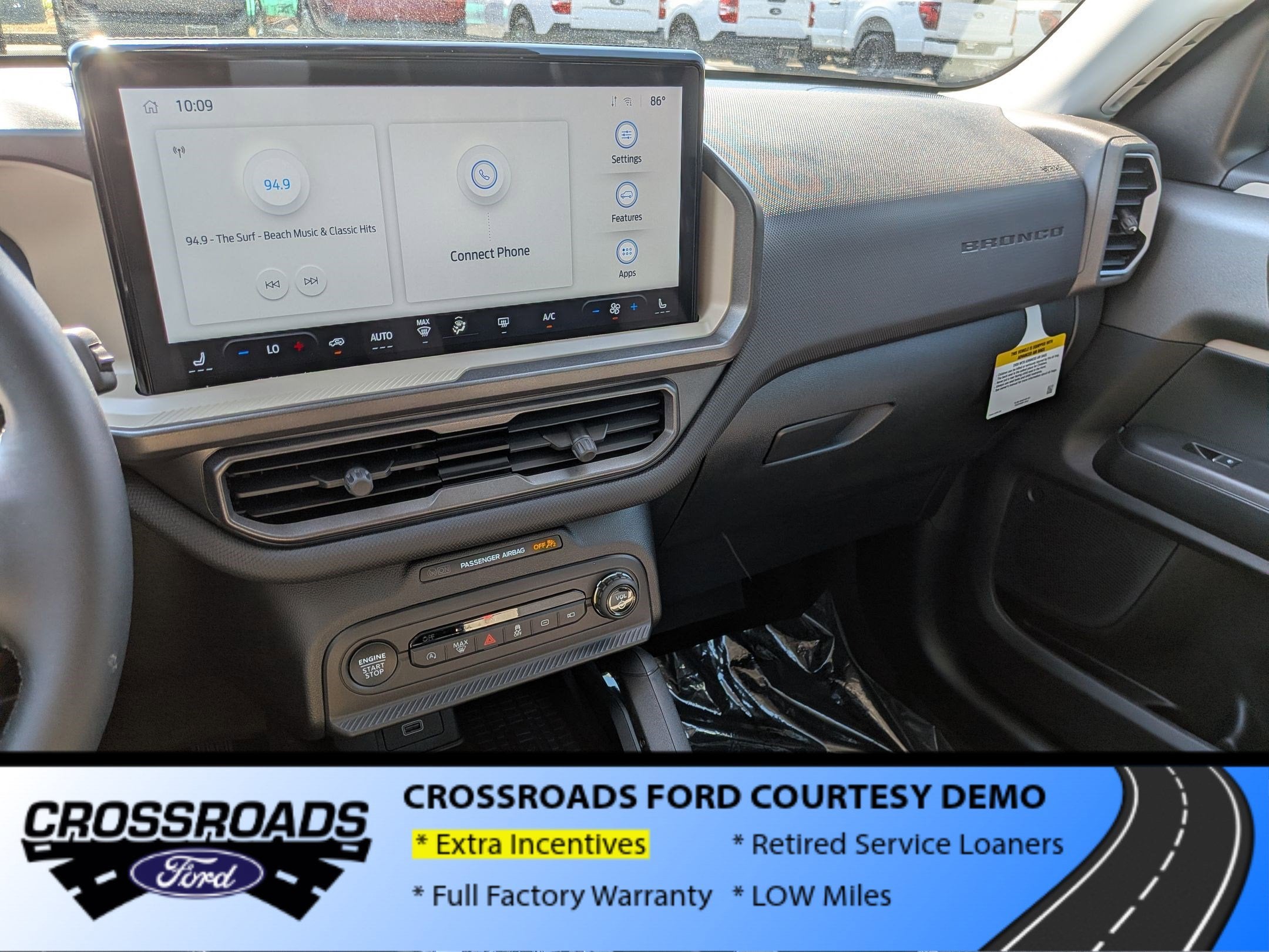 2025 Ford Bronco Sport Big Bend - Crossroads Courtesy Demo