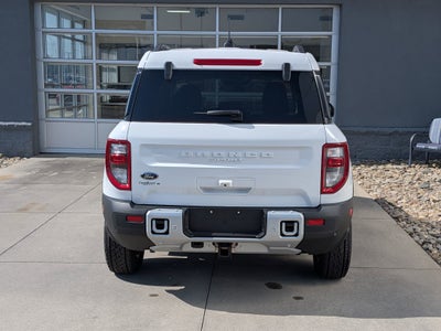 2025 Ford Bronco Sport Big Bend - Crossroads Courtesy Demo
