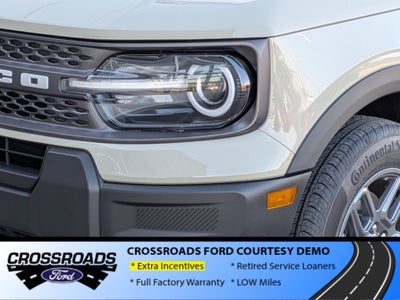 2025 Ford Bronco Sport Big Bend - Crossroads Courtesy Demo