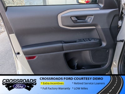 2025 Ford Bronco Sport Big Bend - Crossroads Courtesy Demo