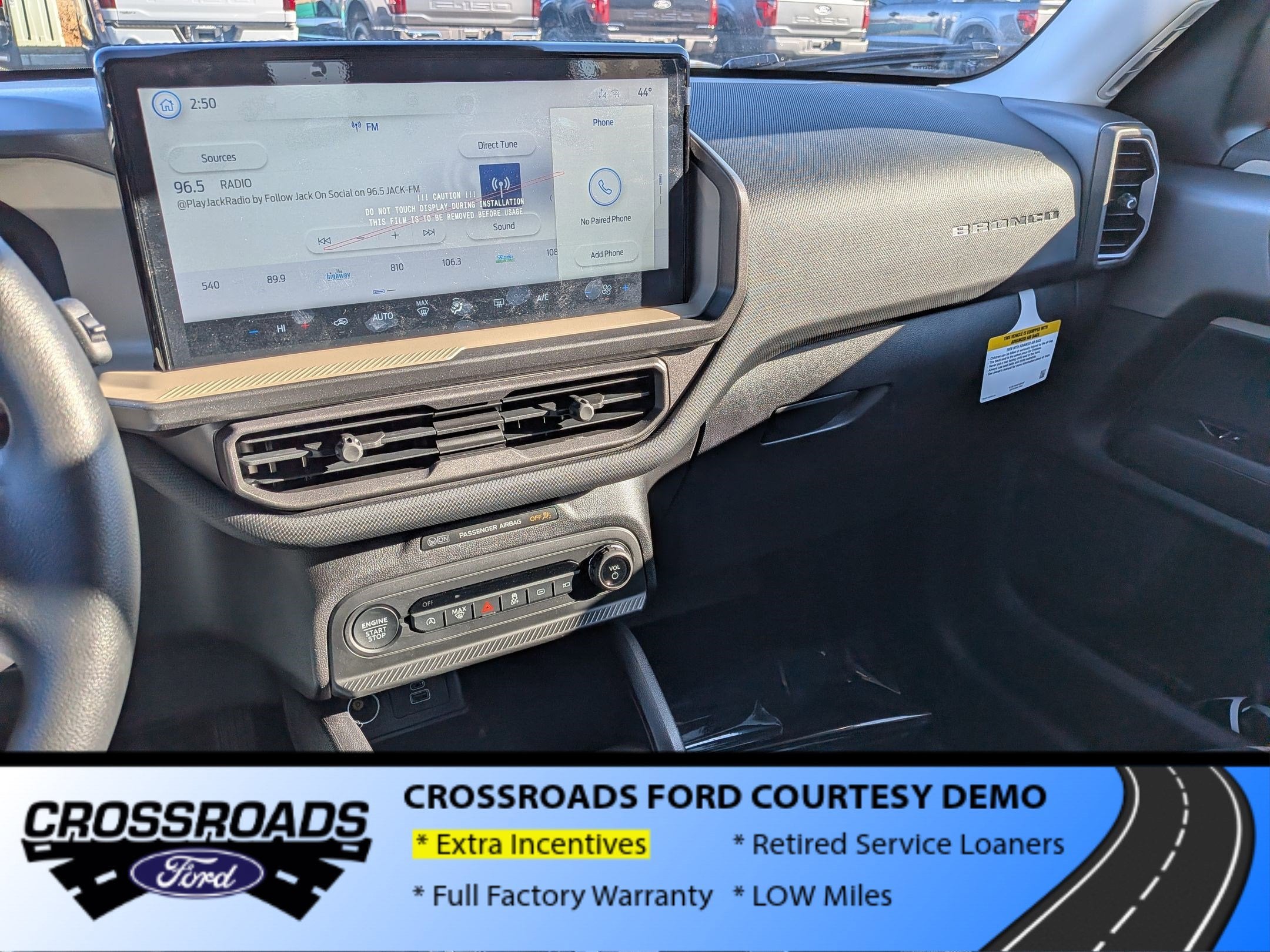 2025 Ford Bronco Sport Big Bend - Crossroads Courtesy Demo