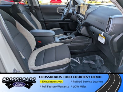 2025 Ford Bronco Sport Big Bend - Crossroads Courtesy Demo