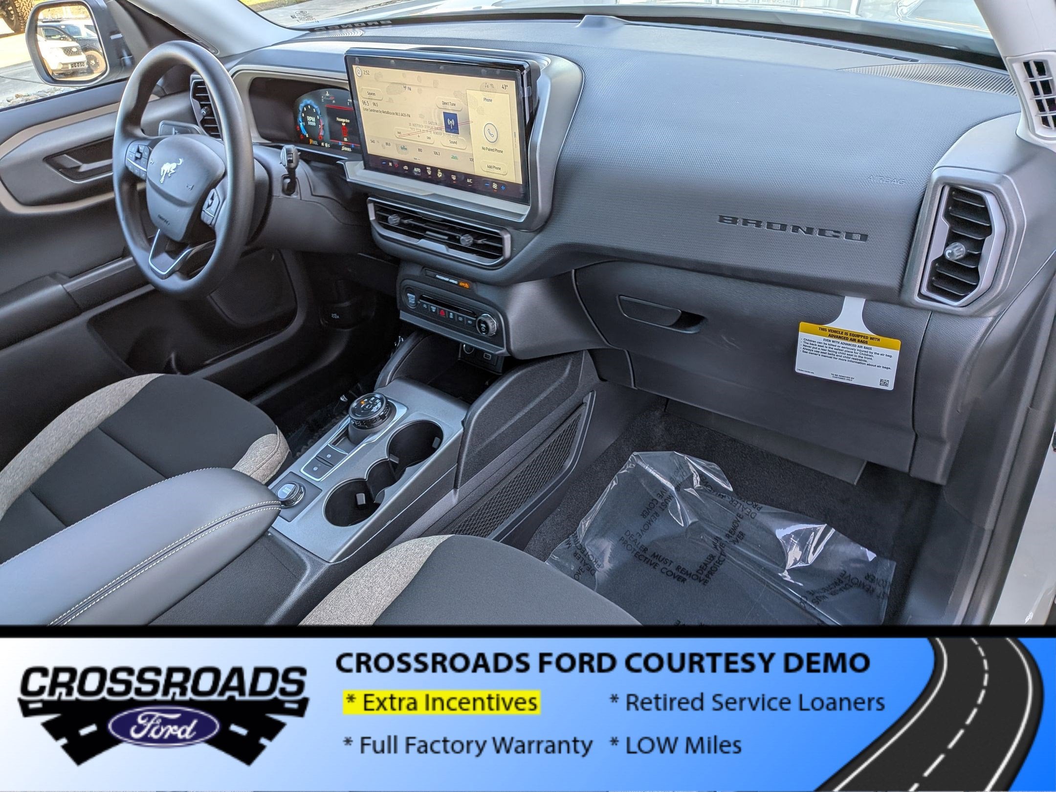 2025 Ford Bronco Sport Big Bend - Crossroads Courtesy Demo