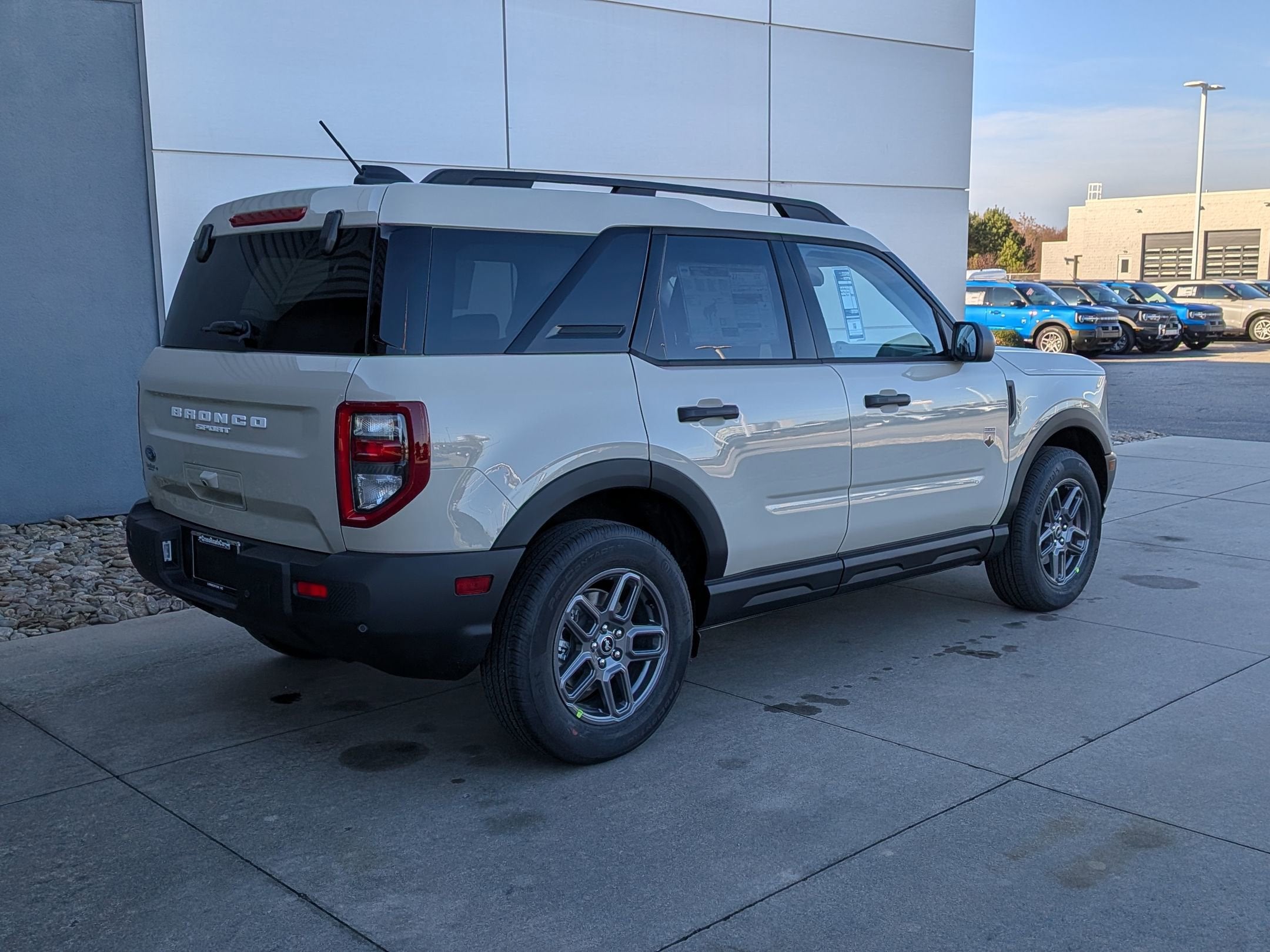 2025 Ford Bronco Sport Big Bend - Crossroads Courtesy Demo