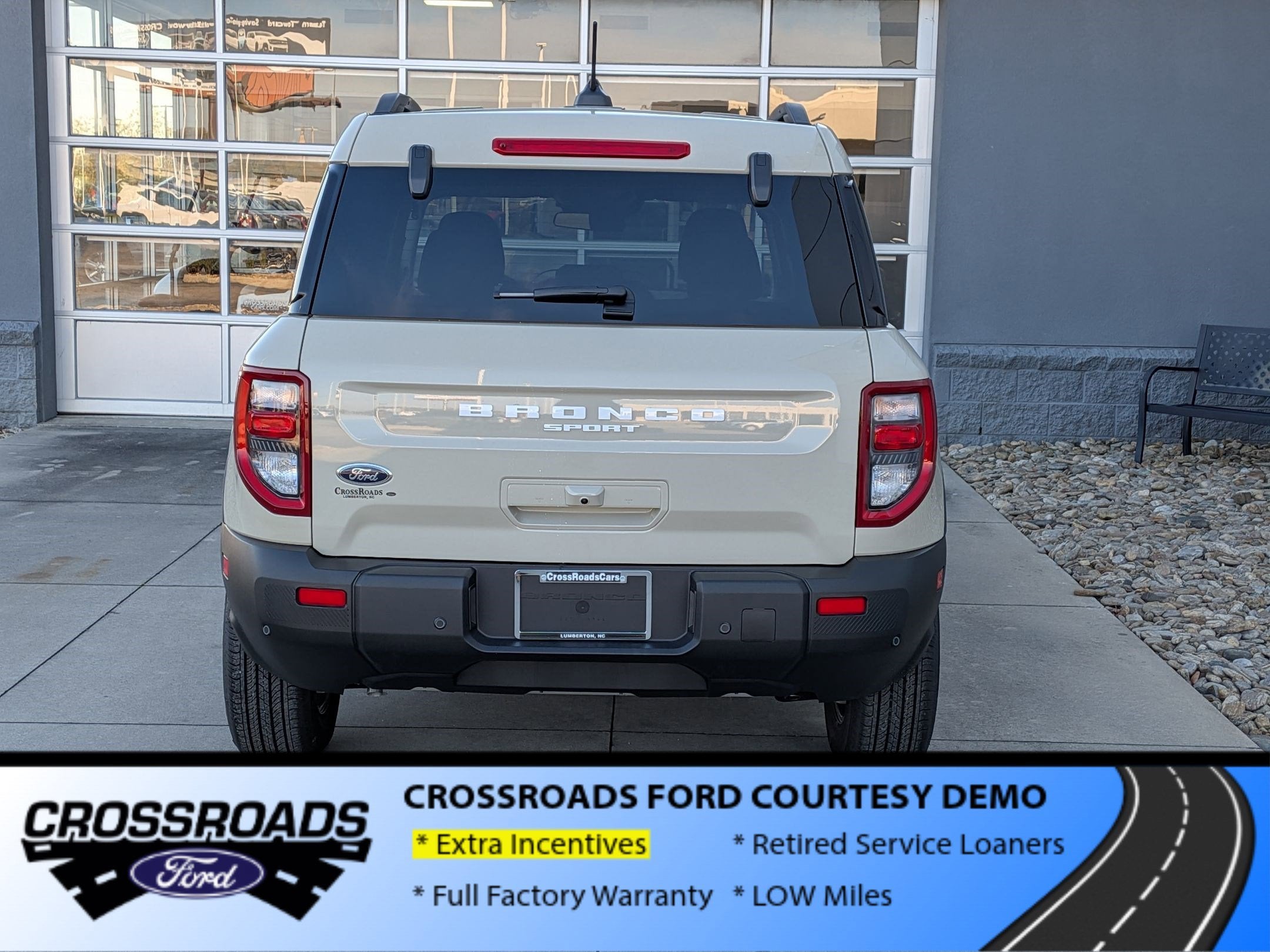 2025 Ford Bronco Sport Big Bend - Crossroads Courtesy Demo