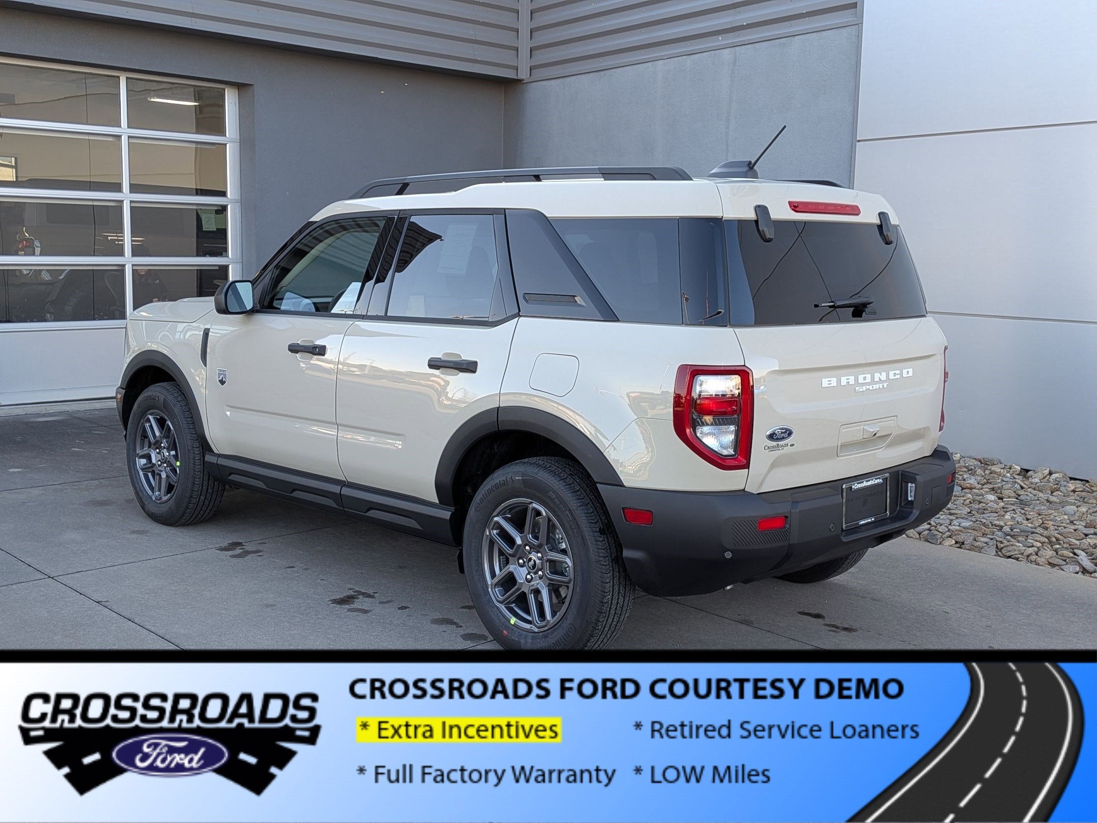 2025 Ford Bronco Sport Big Bend - Crossroads Courtesy Demo