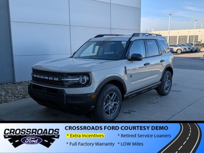 2025 Ford Bronco Sport Big Bend - Crossroads Courtesy Demo