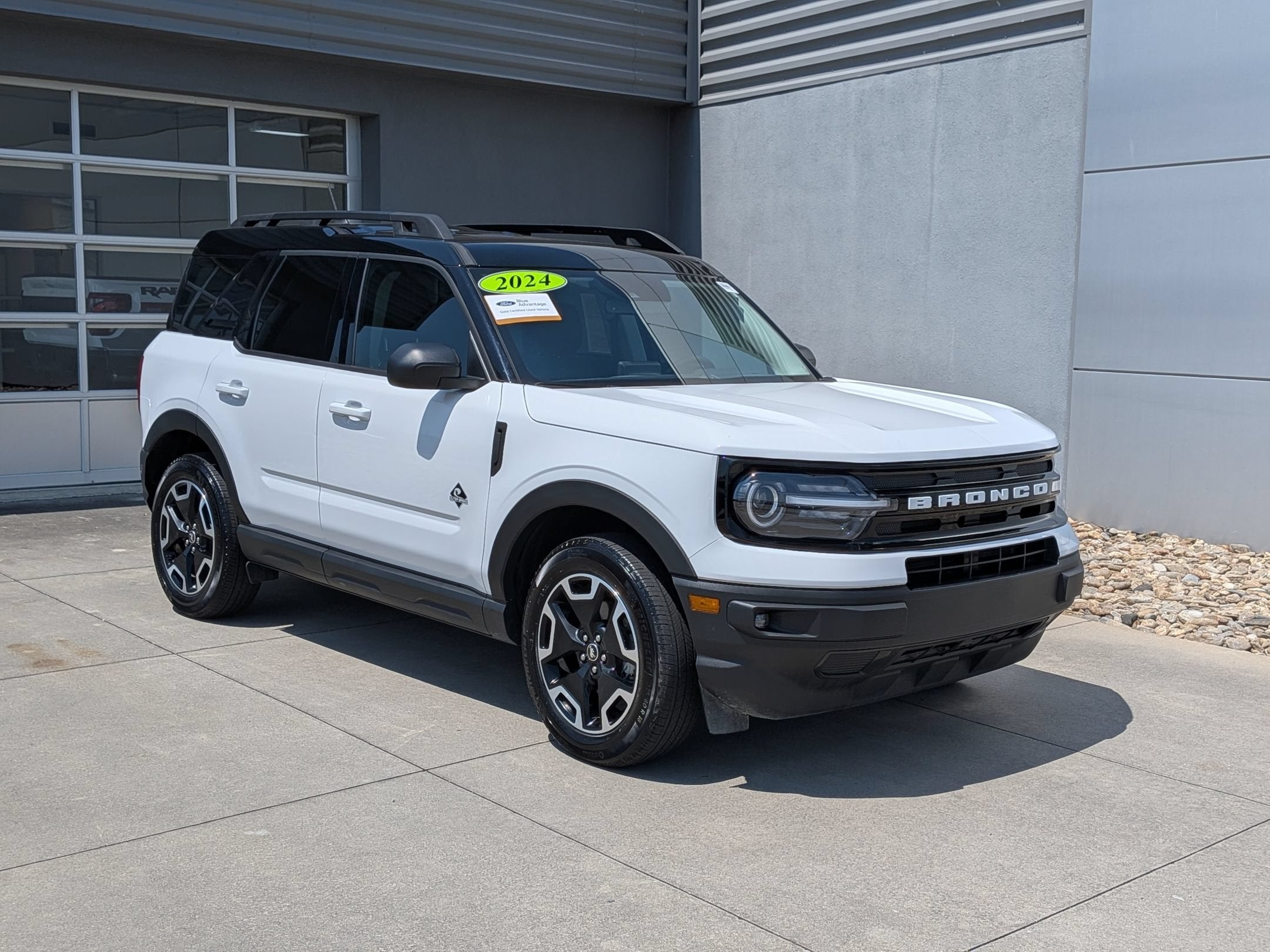 2024 Ford Bronco Sport Outer Banks