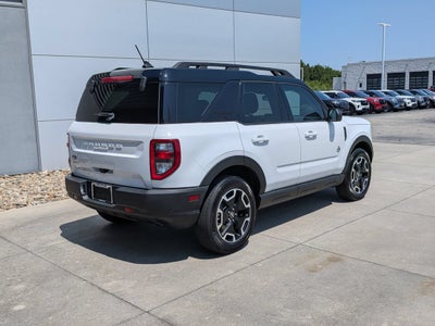 2024 Ford Bronco Sport Outer Banks