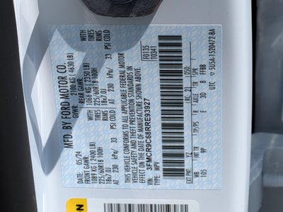 2024 Ford Bronco Sport Outer Banks