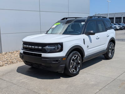 2024 Ford Bronco Sport Outer Banks