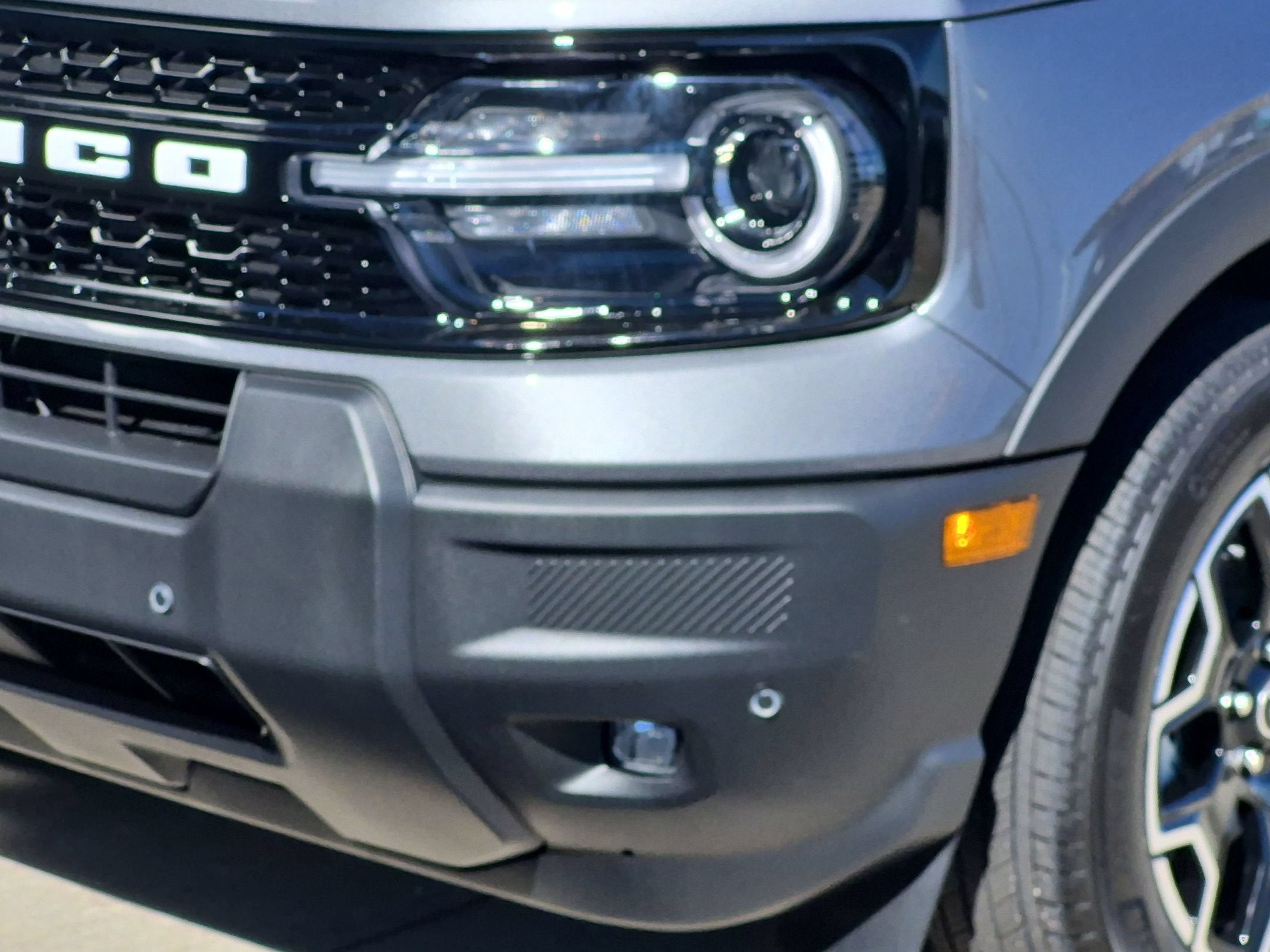 2026 Ford Bronco Sport Outer Banks