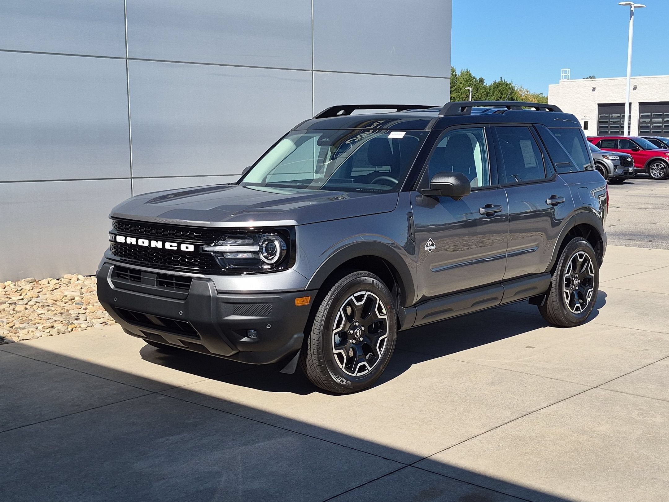 2026 Ford Bronco Sport Outer Banks