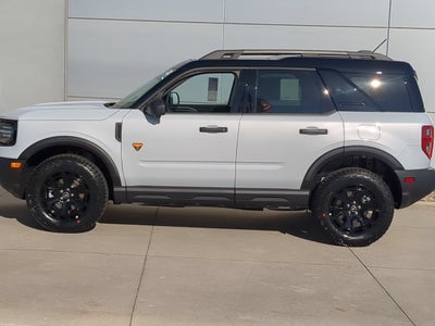 2026 Ford Bronco Sport Badlands