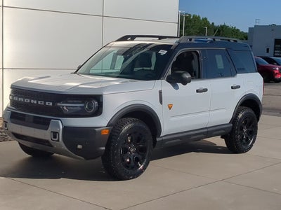 2026 Ford Bronco Sport Badlands