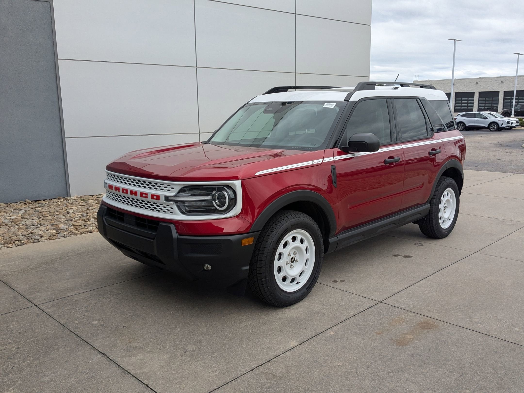 2025 Ford Bronco Sport Heritage