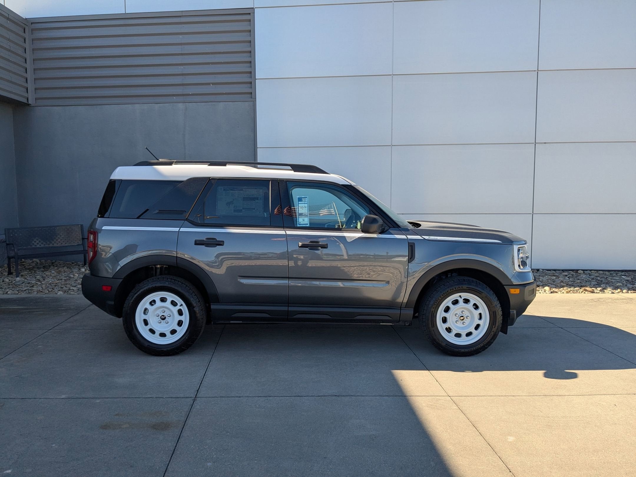 2025 Ford Bronco Sport Heritage