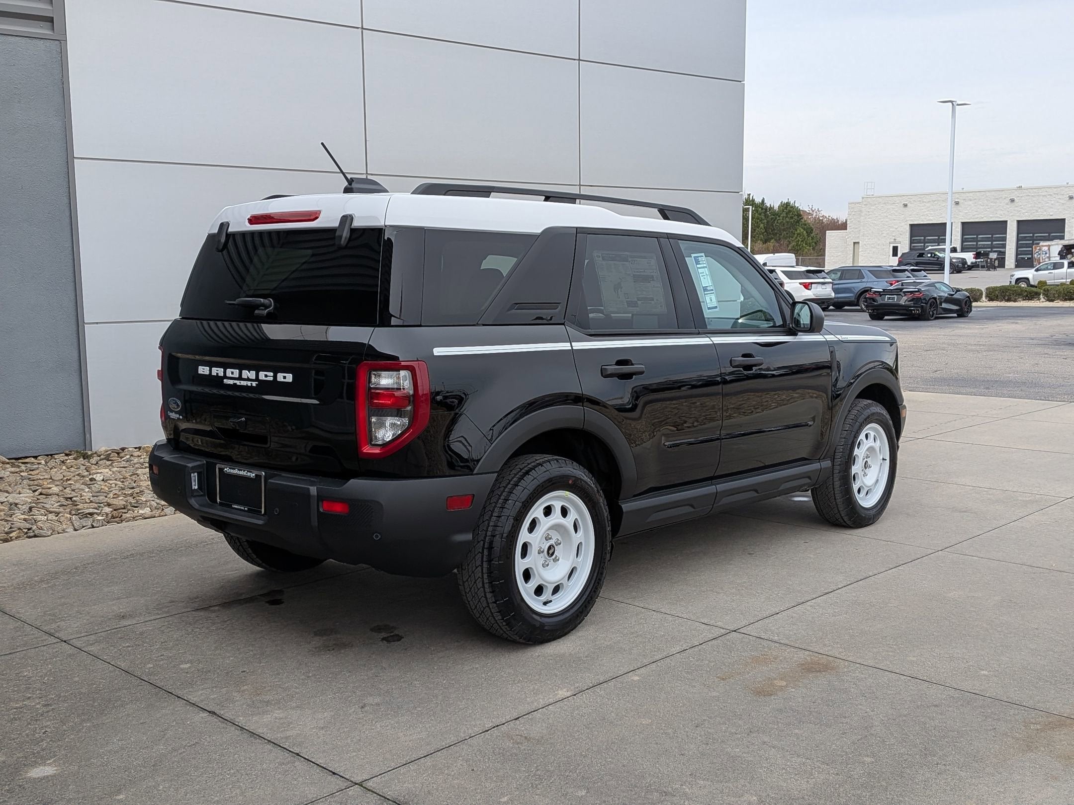 2025 Ford Bronco Sport Heritage
