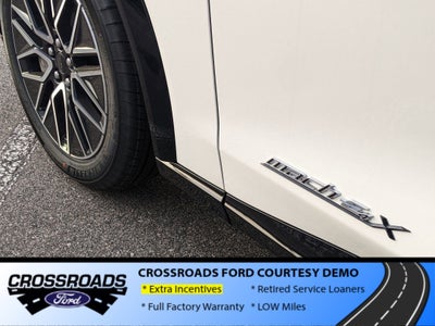 2024 Ford Mustang Mach-E Premium - Crossroads Courtesy Demo