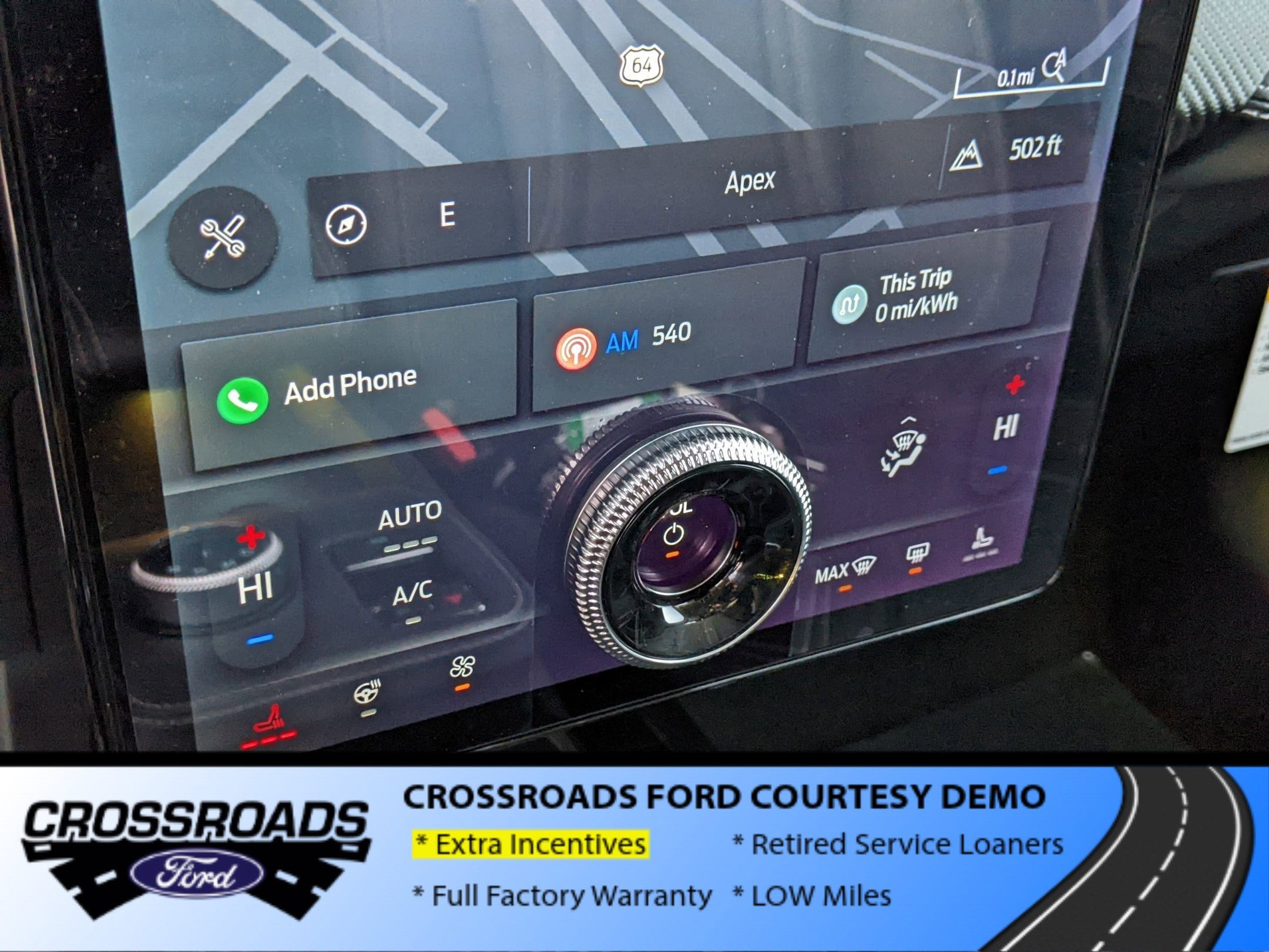 2024 Ford Mustang Mach-E Premium - Crossroads Courtesy Demo