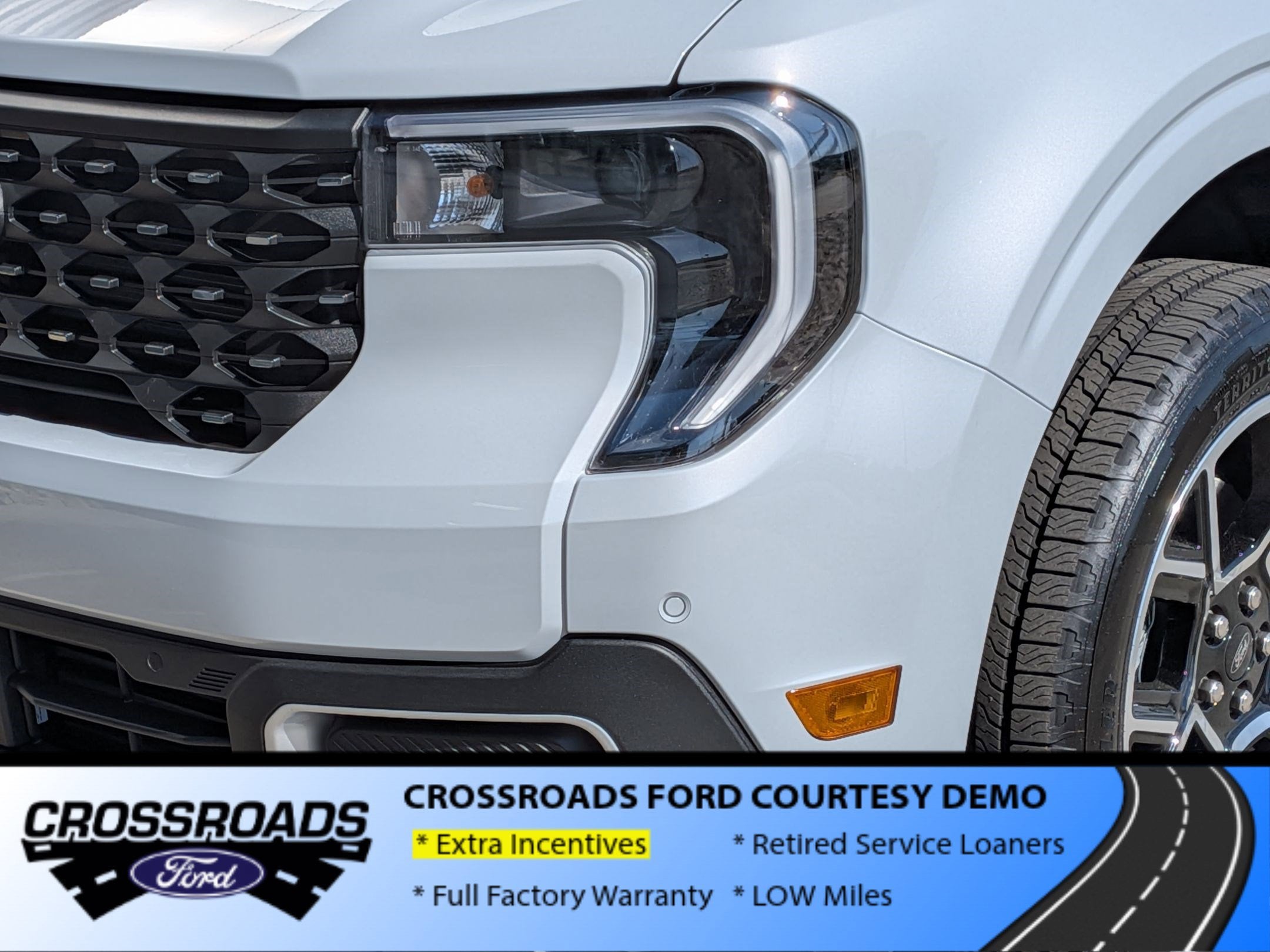 2026 Ford Maverick LARIAT - Crossroads Courtesy Demo