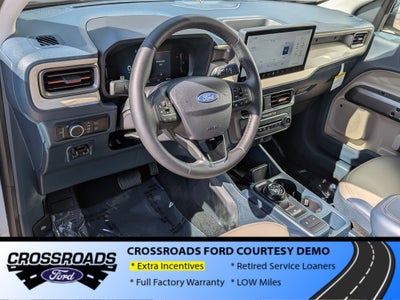 2026 Ford Maverick LARIAT - Crossroads Courtesy Demo