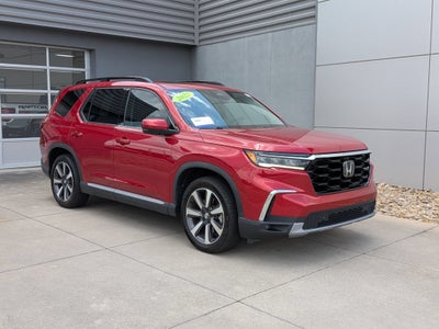 2025 Honda Pilot Touring