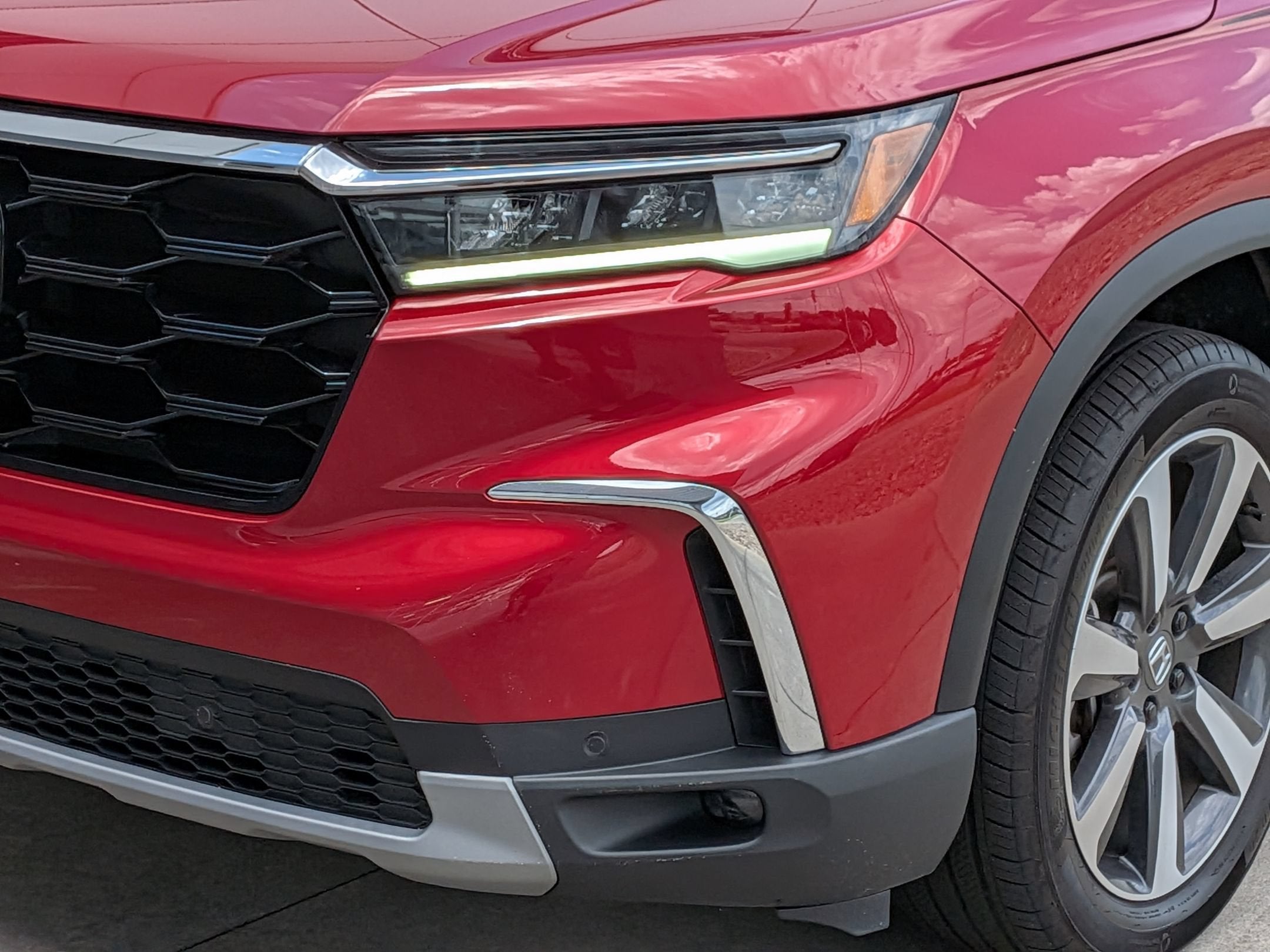 2025 Honda Pilot Touring