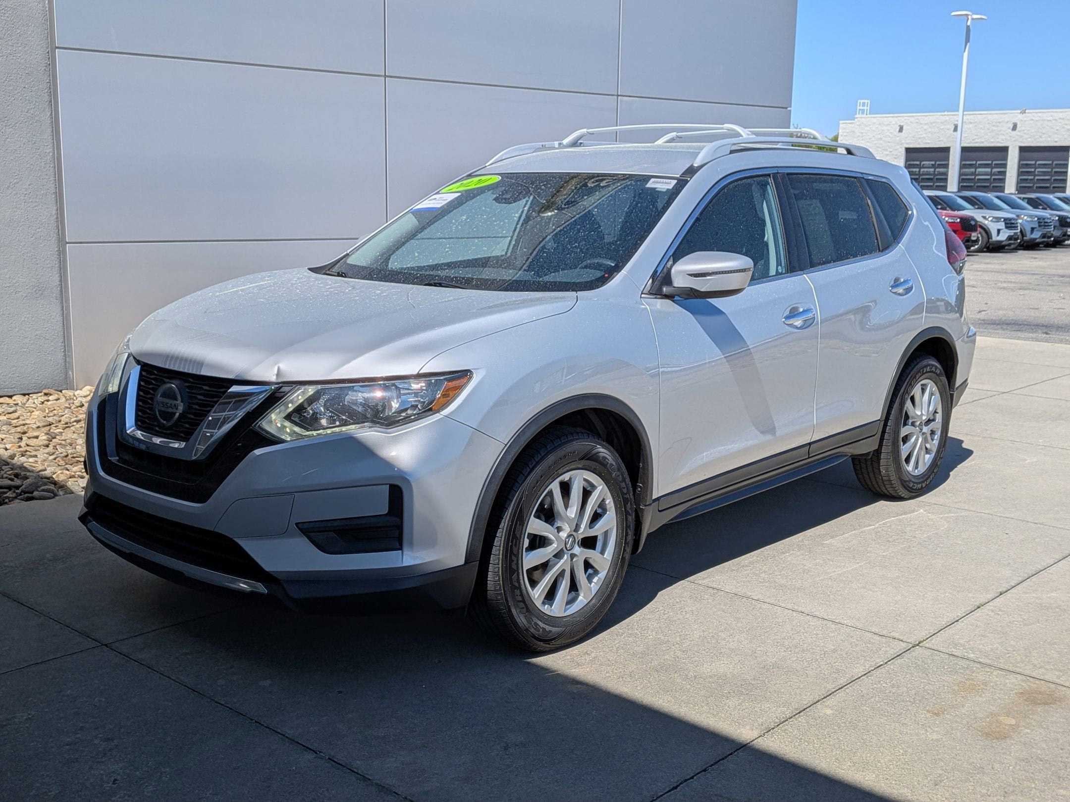 2020 Nissan Rogue S