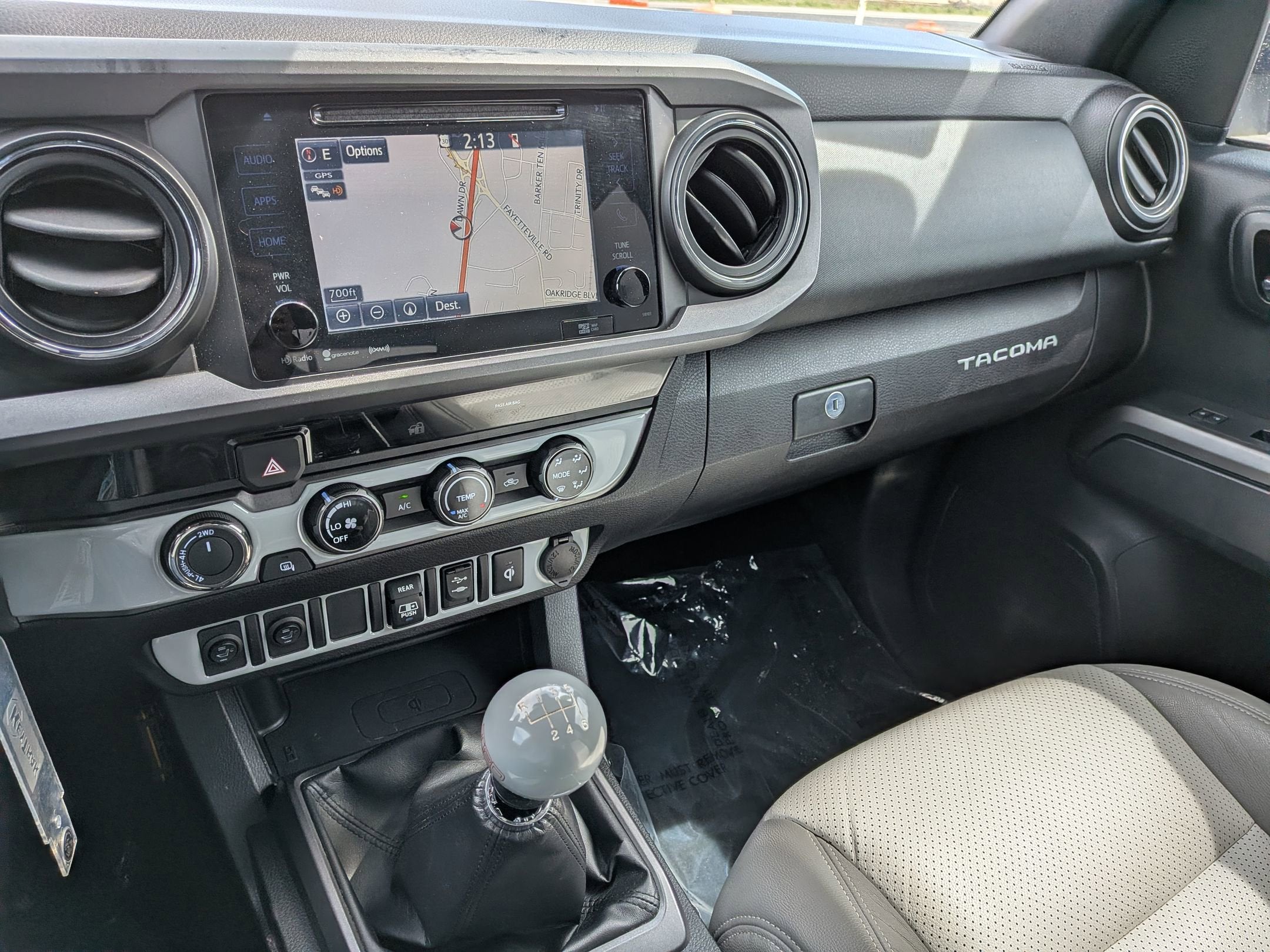 2018 Toyota Tacoma TRD Sport