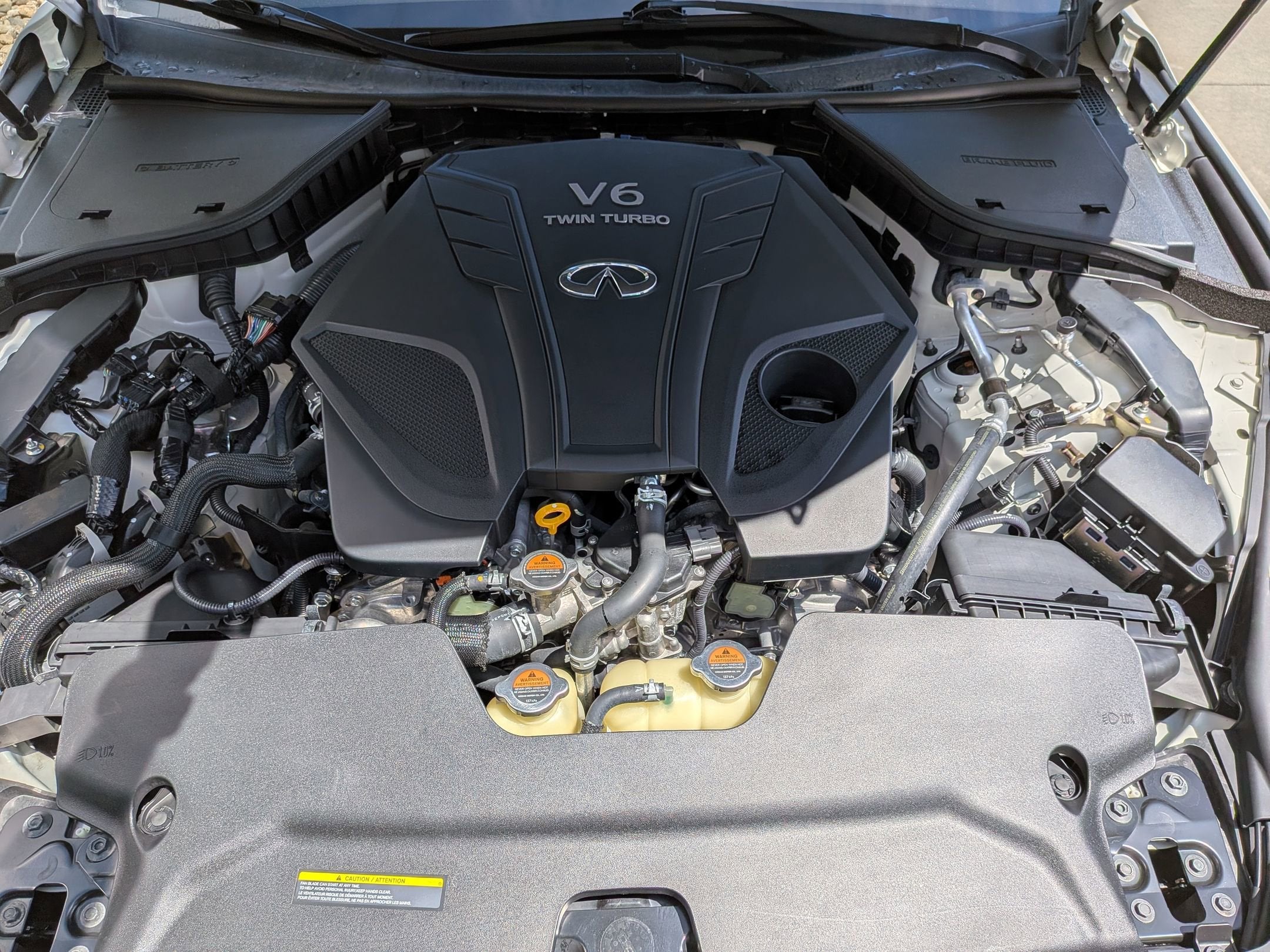 2019 INFINITI Q50 3.0t LUXE