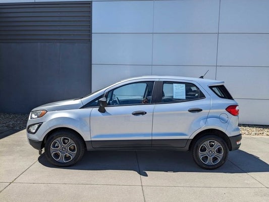 2020 Ford EcoSport S in Apex, NC, NC - Crossroads Cars