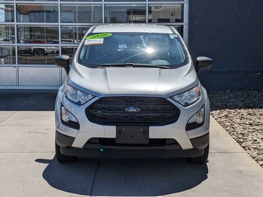 2020 Ford EcoSport S in Apex, NC, NC - Crossroads Cars