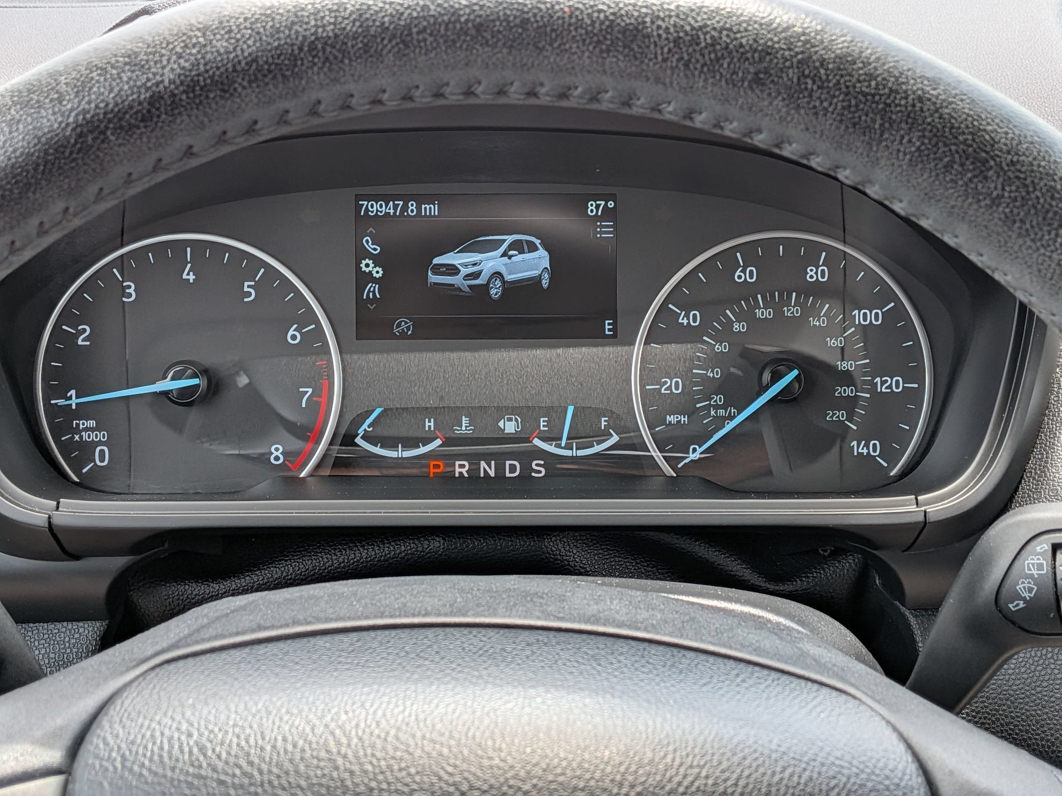 2020 Ford EcoSport SE