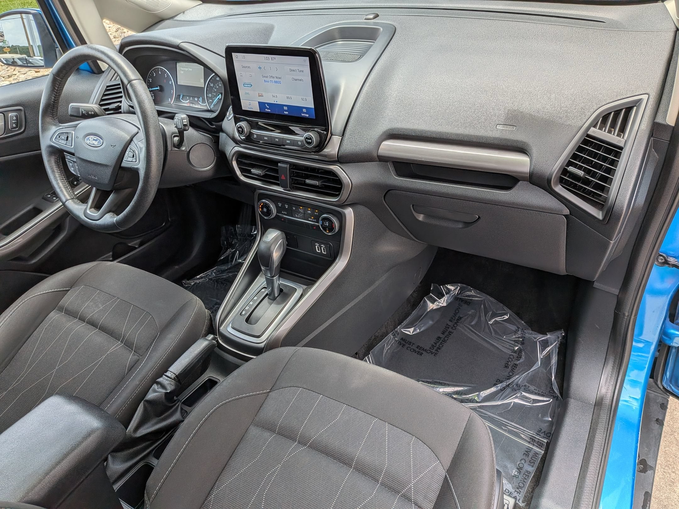 2020 Ford EcoSport SE