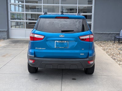 2020 Ford EcoSport SE